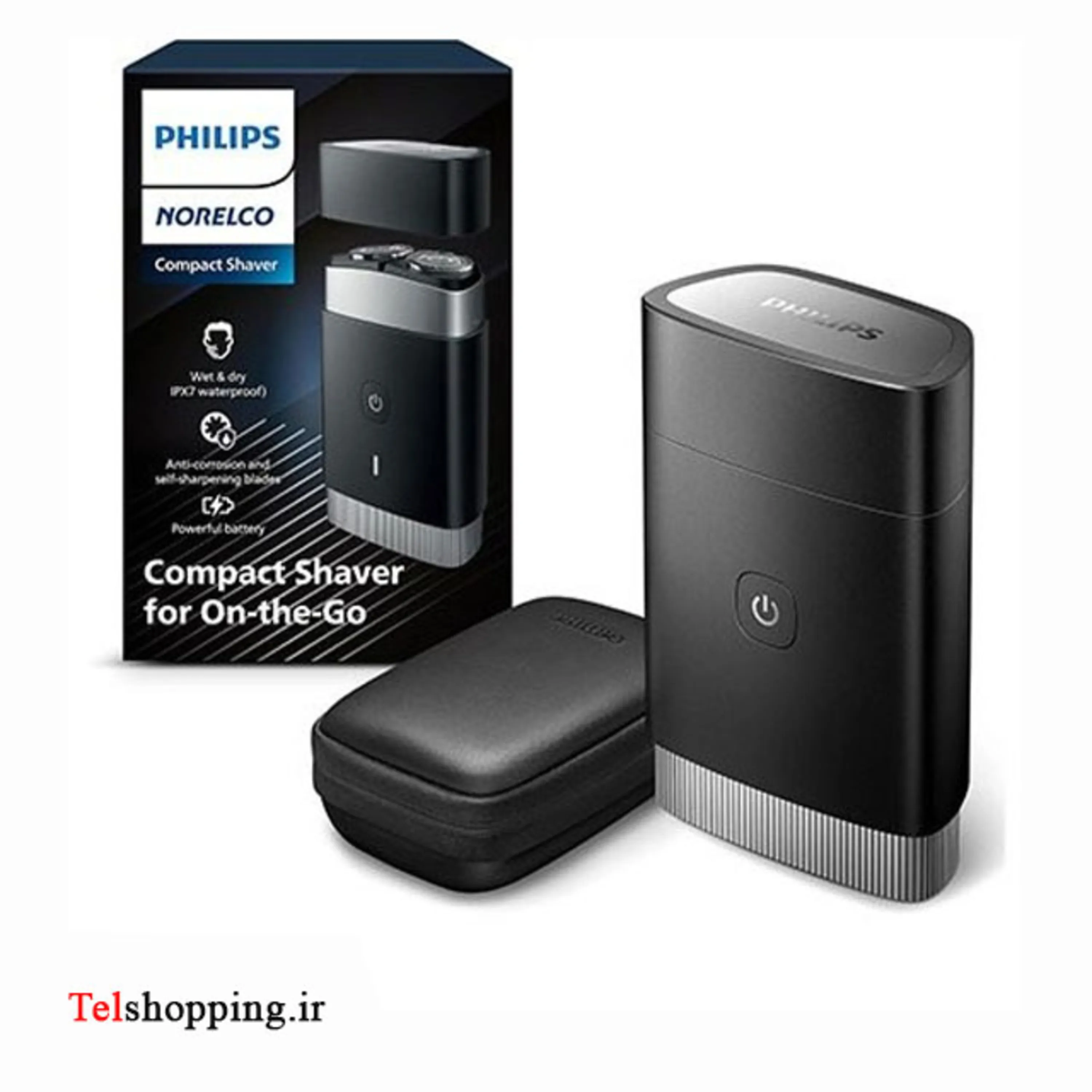 ماشین اصلاح موی صورت فیلیپس مدل PQ888